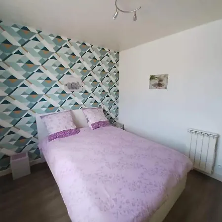 Maison Bord De Сasa de vacaciones *