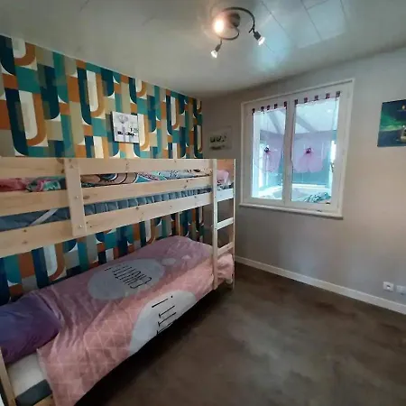 Дом отдыха Maison Bord De Saint-Germain-sur-Ay